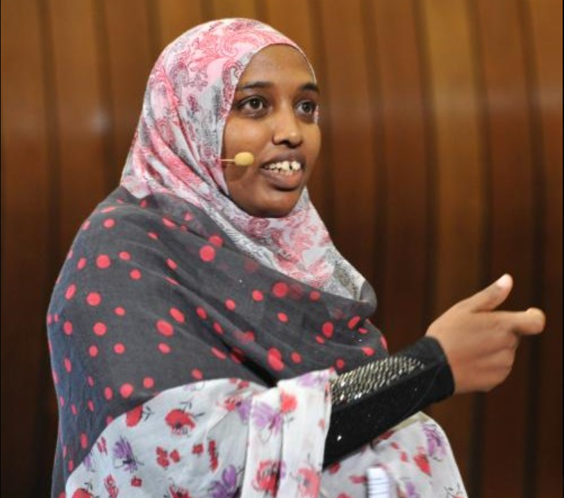 Congratulations Fatuma Abdulkadir Adan