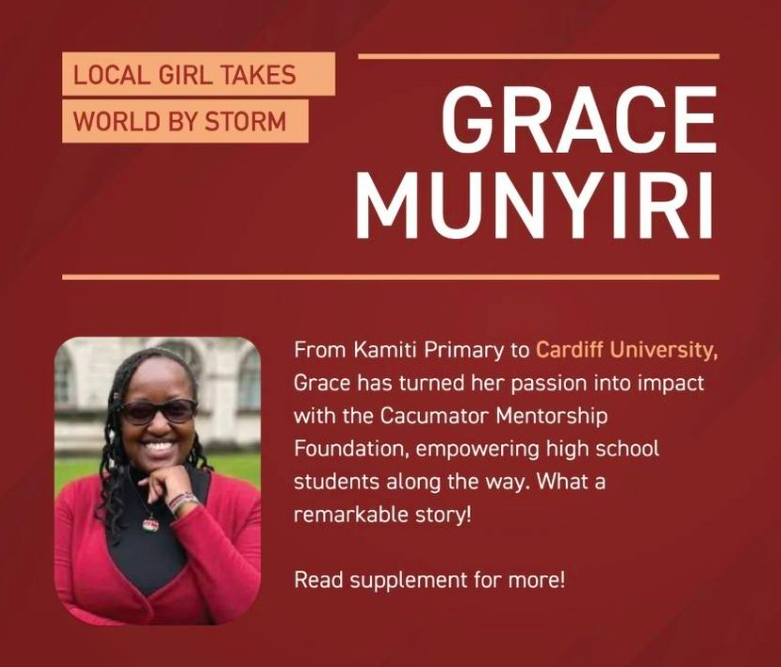 Celebrating Grace Munyiri