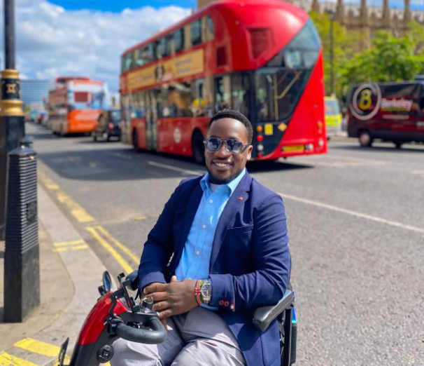 Chevening scholar John Orimbo ( Disability and Inclusion )