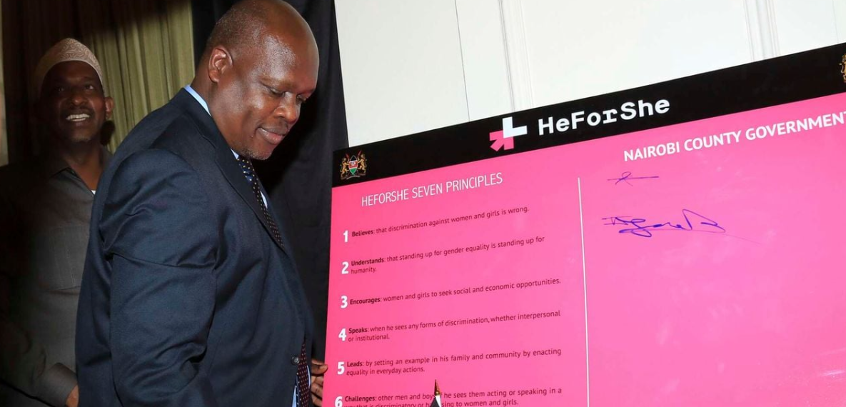 Tonny Mwebia , HeForShe at 10: How one man's tweet sparked a gender revolution in Kenya