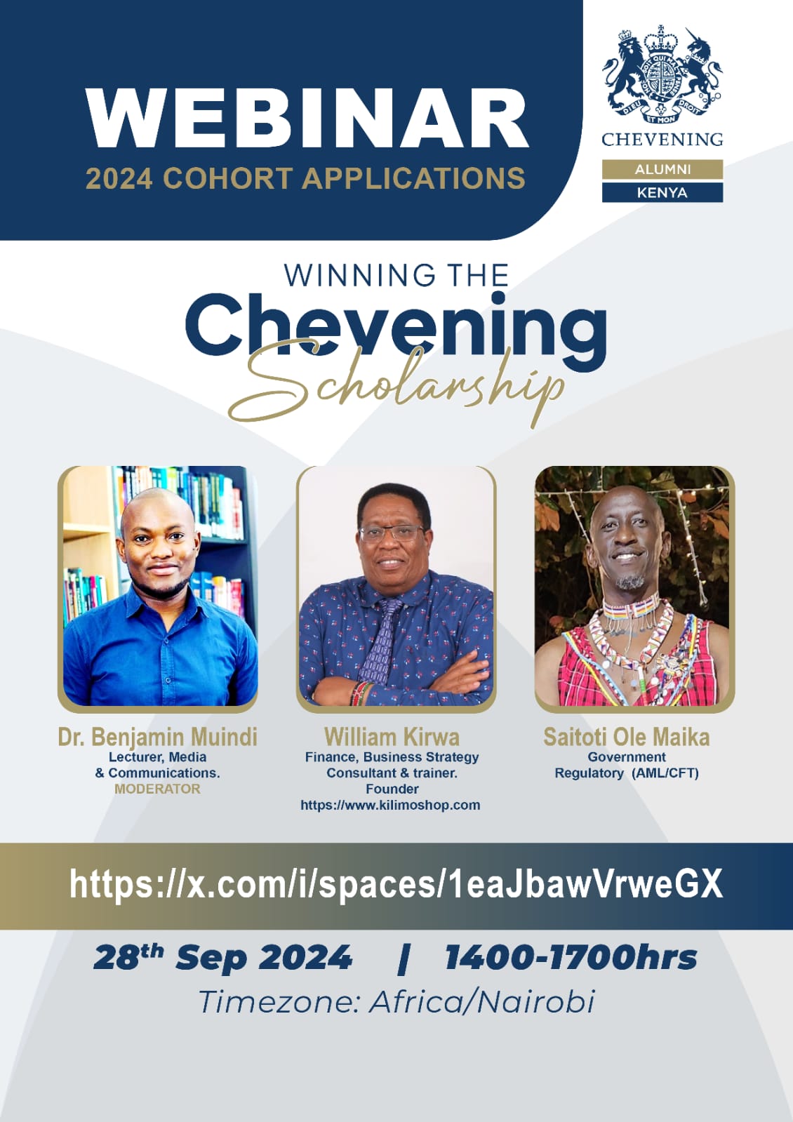 Winning the Chevening Scholarship